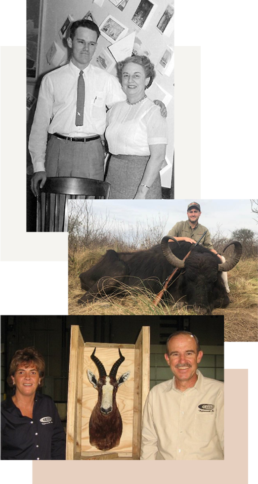Hunting Trophy Family